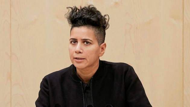 Faika El-Nagashi trat bei den Grünen vergeblich für Frauenrechte ein.