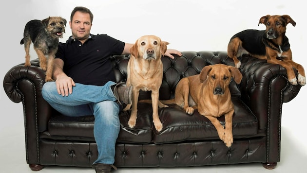 Martin Rütter, „Der Hundeprofi“ aus dem Fernsehen, setzt sich auch für ein Verbot der privaten Schutzhundeausbildung ein. (Bild: Gudo Engels Photographie)