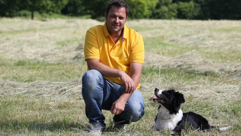 TV-Star Martin Rütter liegt es am Herzen, dass es zu einem Verbot kommt. Er weiß um die aggressive Tonalität der Befürworter.   (Bild: VOX/Ralf Juergens)