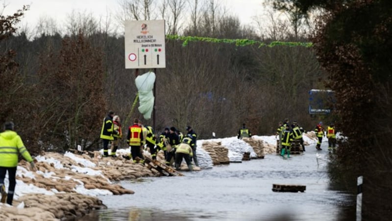 Im Serengeti-Park hat sich die Lage leicht entspannt. (Bild: APA/dpa/Philipp Schulze)