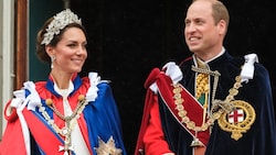 Kates teuerstes Outfit des Jahres: Der Alexander-McQueen-Look bei der Krönung von König Charles im Mai (Bild: www.VIENNAREPORT.at)