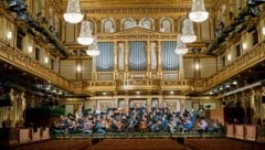 Weltberühmt: Das Konzert aus dem Goldenen Saal des Musikvereins. (Bild: GEORG HOCHMUTH / APA / picturedesk.com)