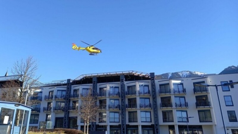 Das Krankenhaus Schwaz (Symbolbild) (Bild: Manuel Schwaiger)