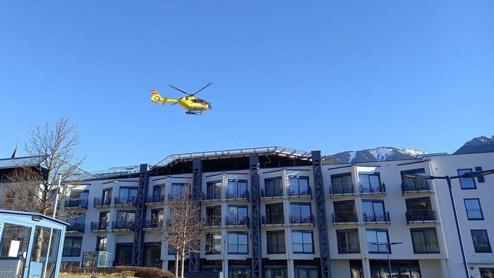 Das Krankenhaus Schwaz (Symbolbild)