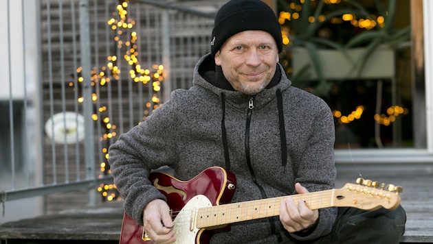 Chris Laine hat sich bei seinem ersten Besuch sofort in Vorarlberg verliebt. (Bild: Mathis Fotografie)