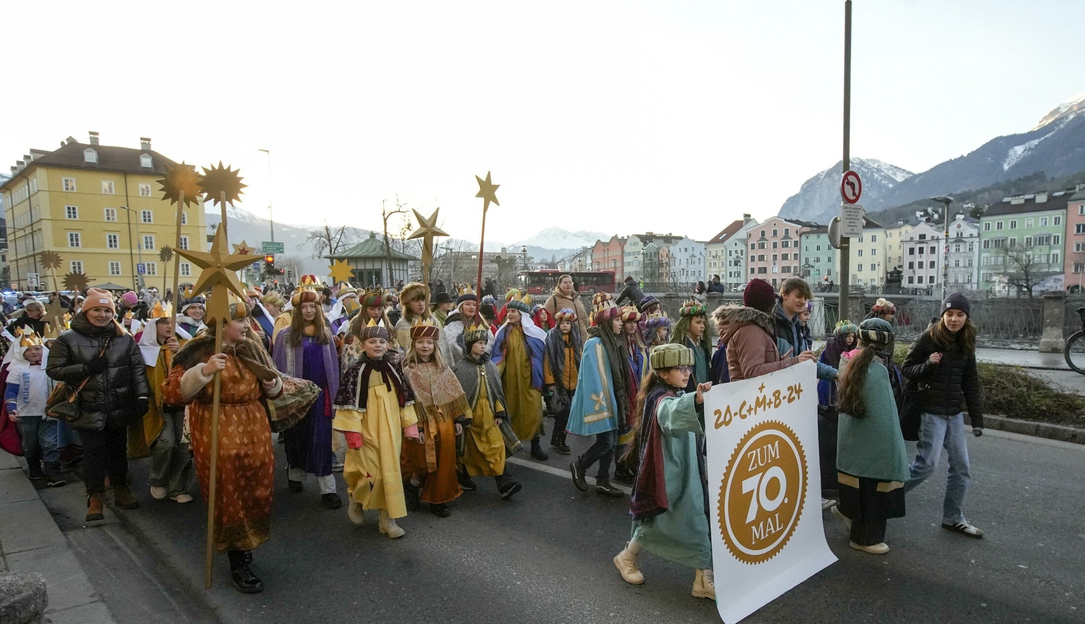 Sternsinger früher Könige, Bettler und deftige Sprüche in den Stuben
