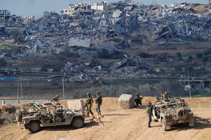 Im Gazastreifen steht kaum noch ein Gebäude.