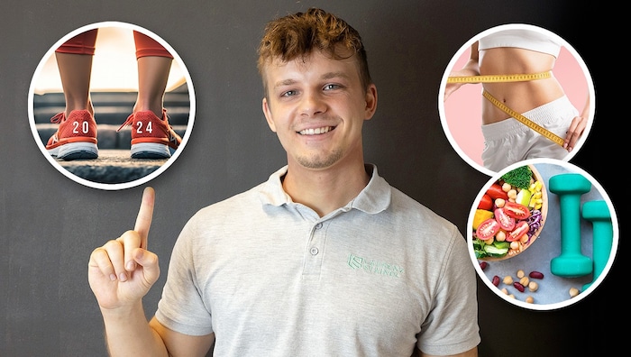 Weight loss coach Laurenz Staindl is about much more than just a training plan and diet. 