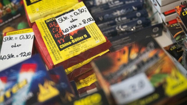 Böllern ist in weiten Teilen Wiens verboten.