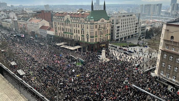 Tausende waren gekommen, um (erneut) zu protestieren.