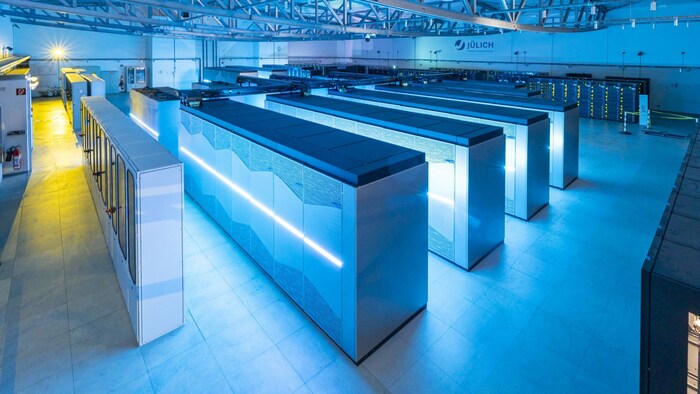 Im deutschen Forschungszentrum Jülich wird der Supercomputer „Jupiter“ in Betrieb gehen.