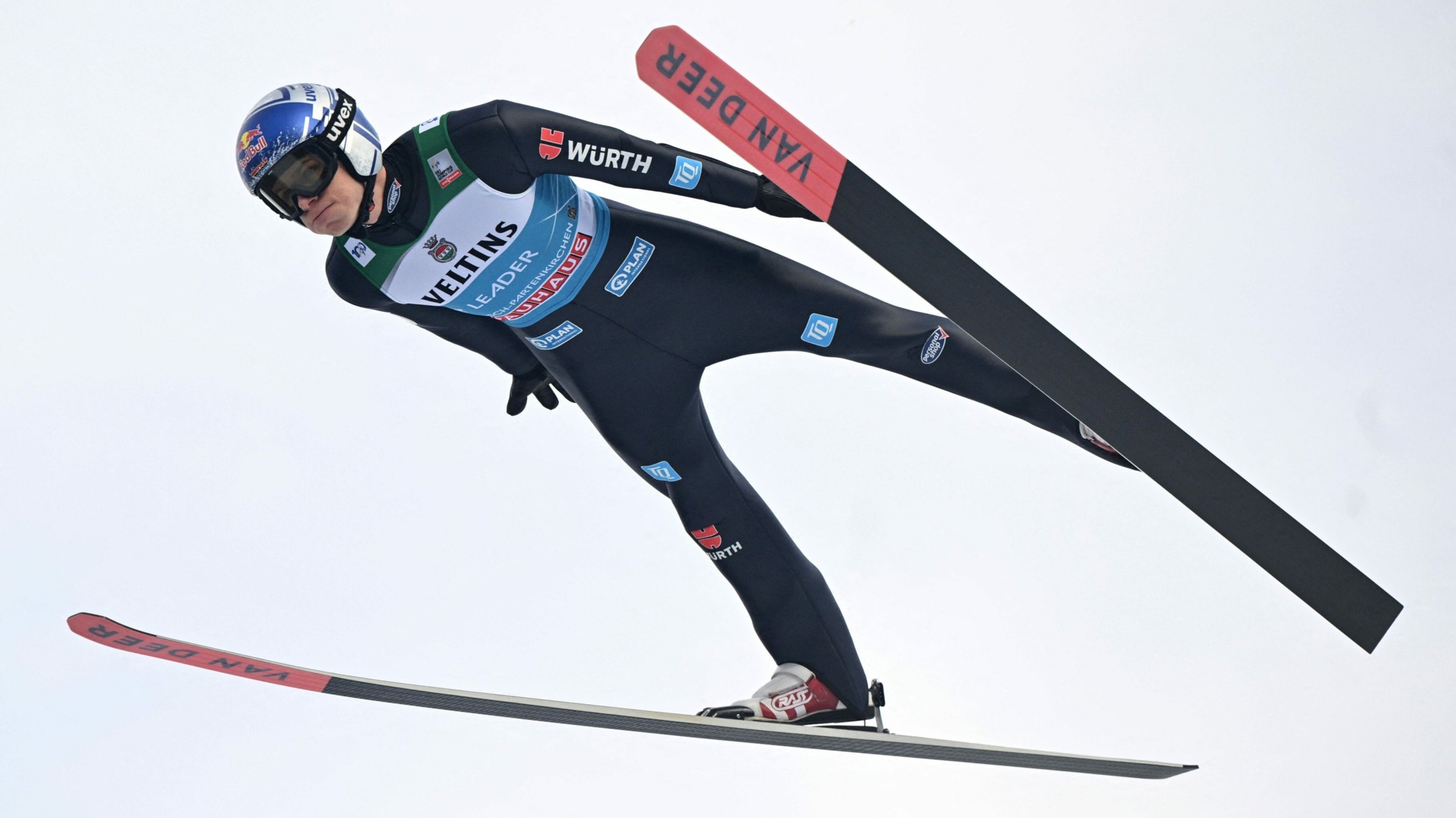 Vierschanzentournee GarmischQuali Fettner Dritter, Kraft auf Platz