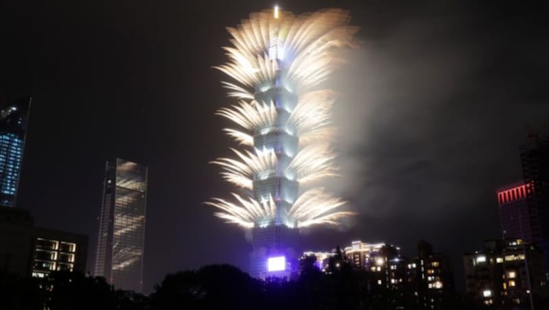 Taipeh, Taiwan (Bild: AP)