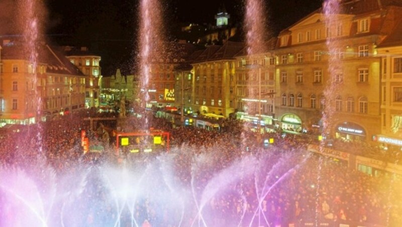 Graz, Österreich (Bild: Erwin Scheriau / KRONE)