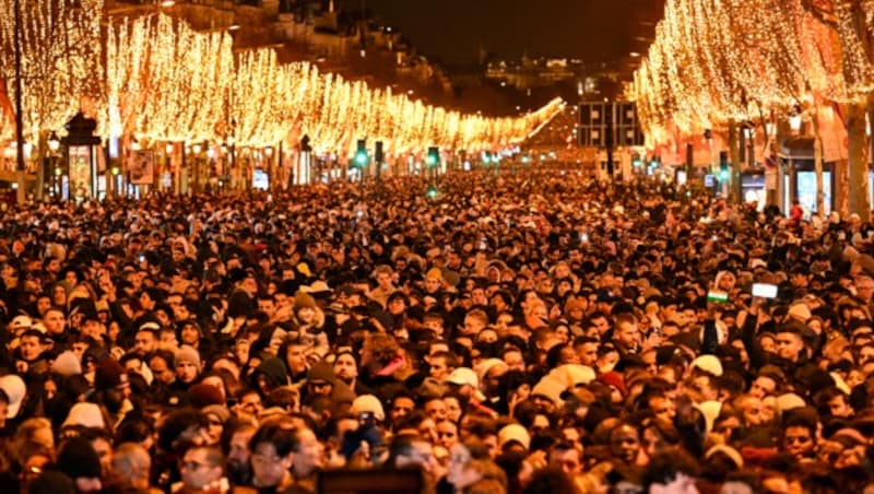 Paris, Frankreich (Bild: AFP)