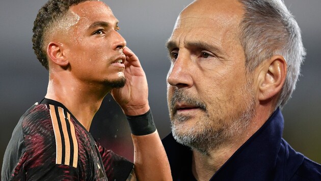 Zieht‘sThilo Kehrer (li.) zu Adi Hütter nach Monaco? (Bild: AFP, AP)