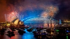 Feuerwerk in Sydney (Bild: AFP)