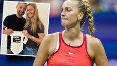 Petra Kvitova und ihr Mann Jiri Vanek erwarten ein Kind.