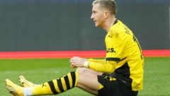 Marco Reus blickt durchaus respektvoll in die mittelfristige Zukunft. (Bild: APA/AFP/MICHAELA REHLE)