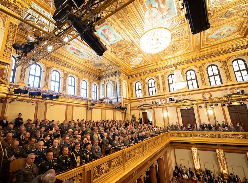 Jeder Platz beim Neujahrskonzert der Wiener Philharmoniker ist - seit Langem - vergeben. (Bild: Arno Melicharek)