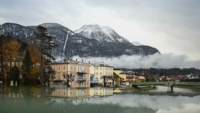 Blick auf Bad Ischl