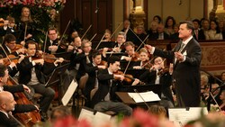 Christian Thielemann dirigiert sein zweites Neujahrskonzert. (Bild: (c) Dieter Nagl für die Wiener Philharmoniker)