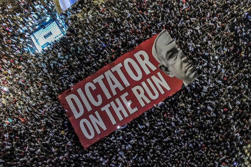 Die Gesetzesreform löste eine historische Protestbewegung aus. (Bild: AFP)