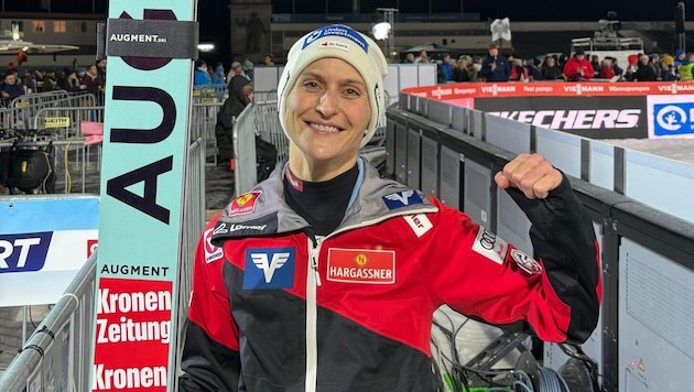 Eva Pinkelnig (Bild: Facebook.com/Olympiazentrum Vorarlberg)