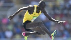 Benjamin Kiplagat im Jahr 2016 bei den Olympischen Spielen in Rio (Bild: AFP)