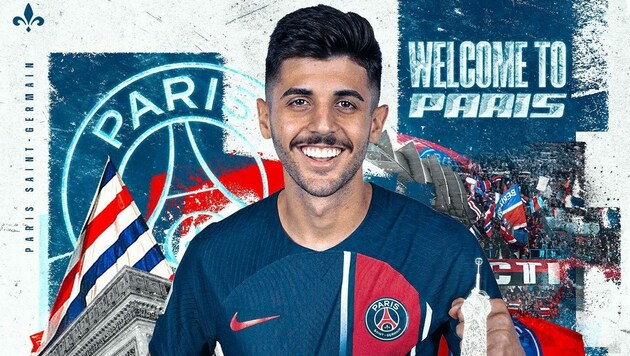 Lucas Beraldo (Bild: Facebook.com/PSG - Paris Saint-Germain)