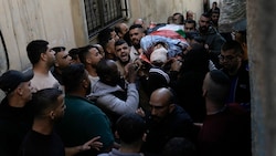 Siedler töteten im abgelaufenen Jahr zehn Palästinenser, dokumentierten Menschenrechtler. (Bild: AP)