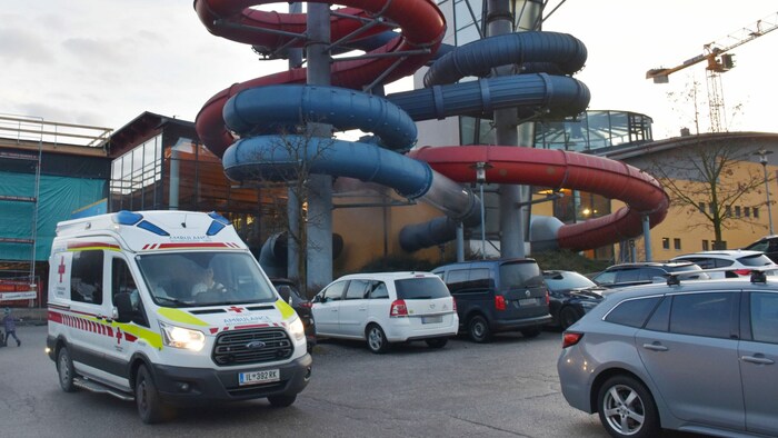 Ertrinkungsunfall in Erlebnistherme Fügen