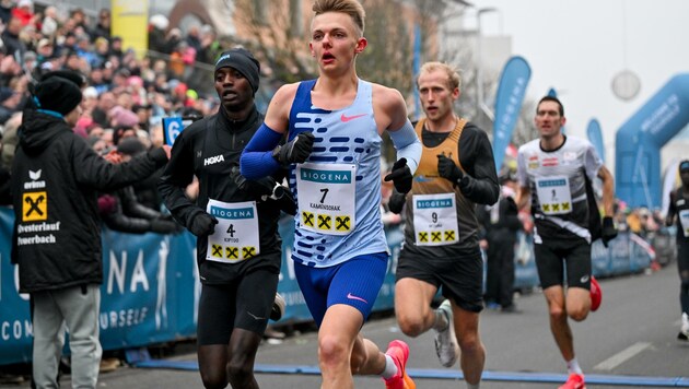 OÖ-Laufstar Kevin Kamenschak
