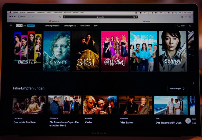 So sieht die neue Streaming-Plattform aus.