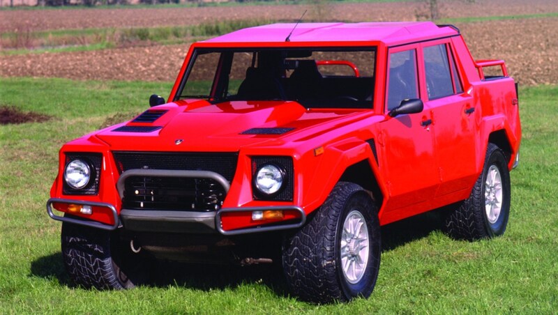 Lamborghini LM 002 (1986 - 1992) (Bild: Lamborghini)