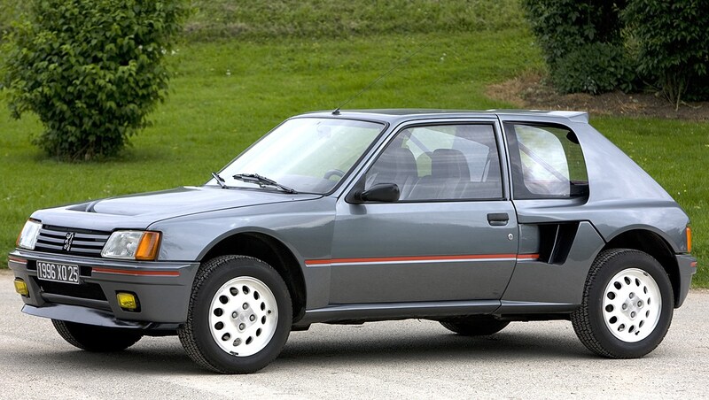 Peugeot 205 Turbo 16 (Bild: Peugeot)