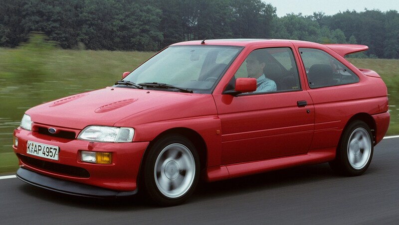 Ford Escort V RS Cosworth (1992) (Bild: Ford)