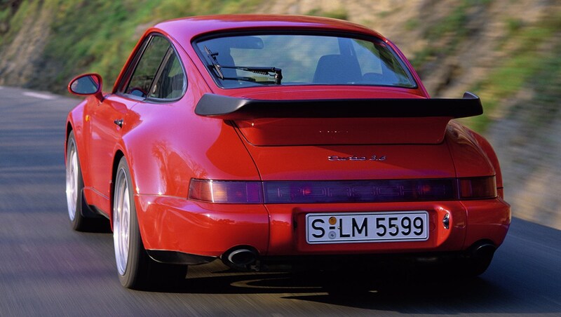 Porsche 911 Turbo 3.6 (964) (Bild: Porsche)