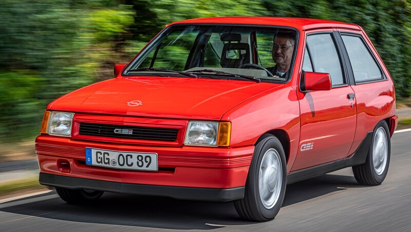 Opel Corsa GSi von 1989 (Bild: Opel)