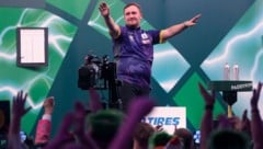 Luke Littler schreibt sein eigenes Darts-Märchen. (Bild: AP)