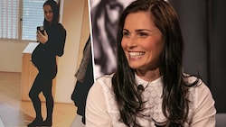 Anna Veith erwartet ihr zweites Kind. (Bild: GEPA, instagram.com/anna.veith)