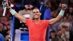 Rafael Nadal bezwang Dominic Thiem. (Bild: APA/AFP/William WEST)