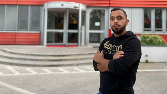 Sherif E. ist schockiert. Dass man ihm grobe Fahrlässigkeit vorwirft, will er so nicht gelten ...