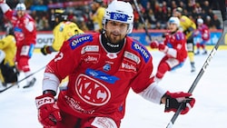 Marcel Witting hat wieder Spaß am Eishockey. (Bild: f. pessentheiner)