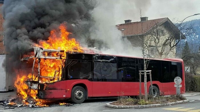 Grund für den Brand dürfte ein technischer Defekt gewesen sein.