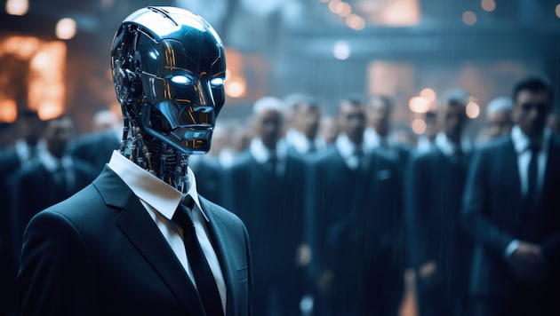 Eine ganze Reihe von Unternehmen arbeitet an humanoiden Robotern, in Amazon-Lagern finden schon Tests statt. Doch nicht nur in der Robotik wird sich 2024 einiges tun. (Bild: KI-generiert - remake - stock.adobe.com)