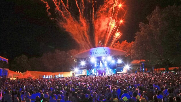 Sorgt die „Starnacht“ auch für ein Feuerwerk in Sachen Zweisamkeit? (Bild: Uta Rojsek-Wiedergut)