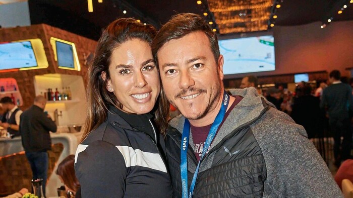 Rene Benko und seine Ehefrau Nathalie