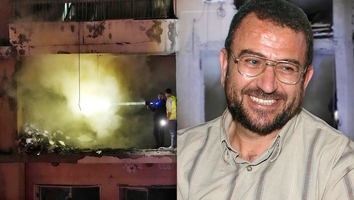 Saleh al-Aruri (re.) ist Mitgründer des bewaffneten Flügels des Hamas und soll für mehrere ...