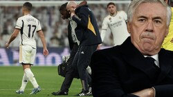 Nach dem Ausfall von David Alaba wird Carlo Ancelotti (re.) keinen neuen Innenverteidiger nach Madrid lotsen. (Bild: APA/AFP/Thomas COEX, APA/Odd ANDERSEN)